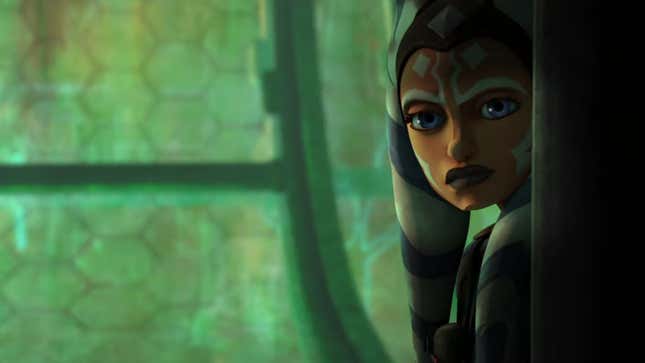 Ahsoka Tano is still on a mission, Jedi or otherwise.