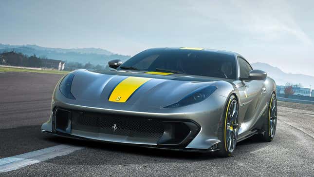 Image for article titled Ferrari Sure Knows How To Dress Up A Supercar