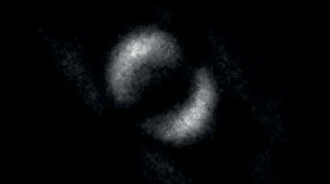 The “photo” of quantum entanglement.