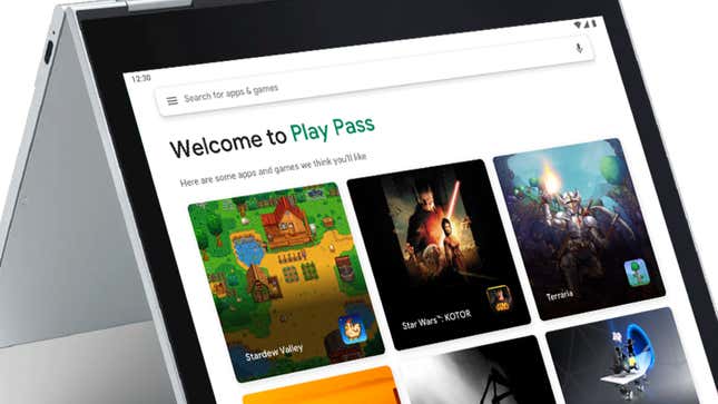 Image for article titled Where to Find the Full List of Apps and Games Included With Google Play Pass