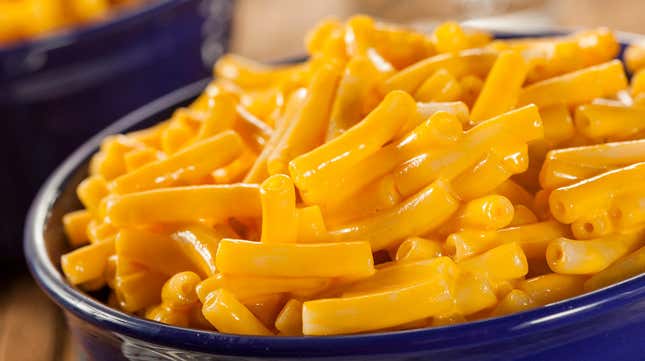 Image for article titled Macaroni and cheese is boldly going where no man, woman or child has gone before