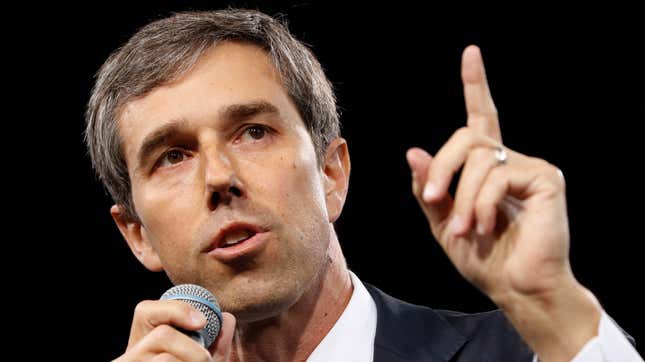 Image for article titled Beto O&#39;Rourke&#39;s First Policy Proposal Is a $5 Trillion Plan to Tackle Climate Change