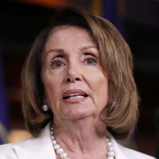 Nancy Pelosi
Minority Leader Of The U.S. House Of Representatives