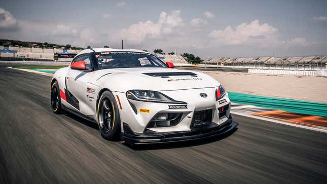 Why Race Other Cars When You Could Spend $194,000 To Bring Glory To The Name Of Supra?