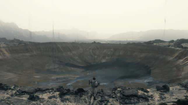 Imagen para el artículo titulado Nunca has jugado a nada como Death Stranding, y por eso deberías probarlo