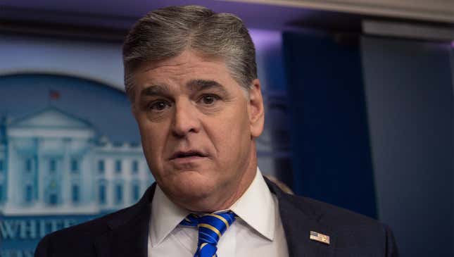 Image for article titled Stressed-Out Sean Hannity Buys 12 Little Cabins In Maine To Get Away From It All