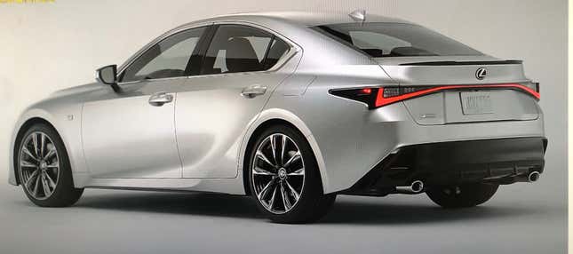 2021 Lexus IS