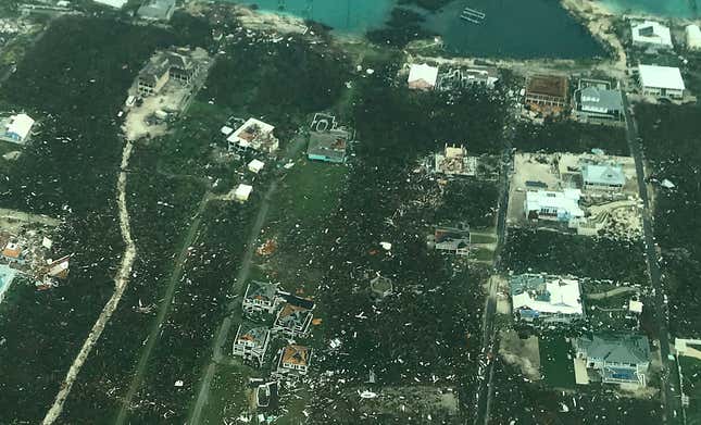 Image for article titled At Least 7 Reported Dead in Bahamas Following Hurricane Dorian’s Devastation
