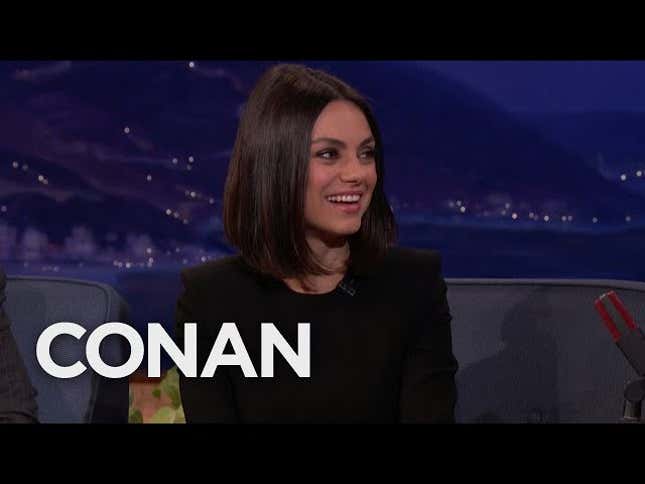 Mila Kunis Donates to Planned Parenthood Monthly on Behalf of Mike Pence