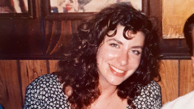 Tara Reade in Washington in the early 1990s, during the time she worked for Joe Biden.

