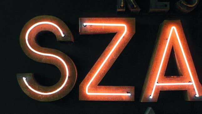 TGIF Playlist: SZA Collection