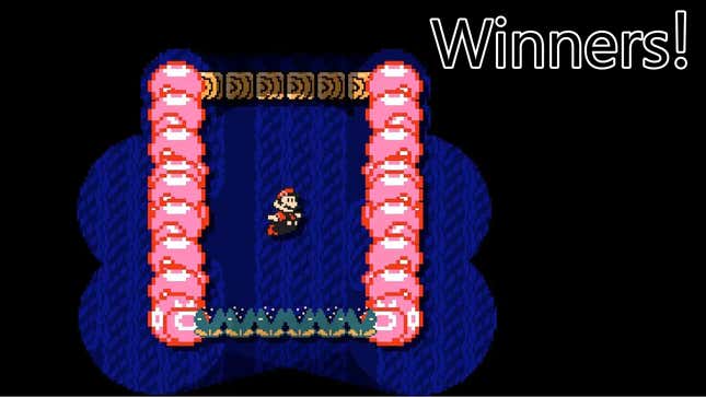 Image for article titled Mario Maker Contest: Spooky And Scary, Winners!