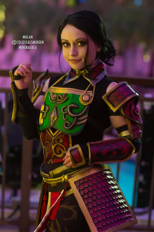 Image for article titled 2019's Last Big Cosplay Show Was A Christmas Treat