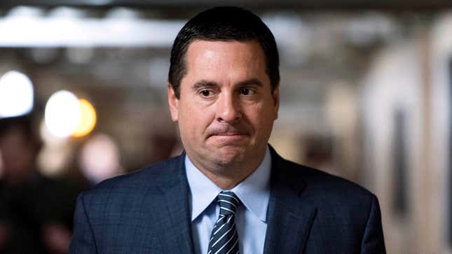 Image for article titled ‘At Least They Don’t Know About My Leaking, Prolapsed Anus,’ Thinks Devin Nunes Filing Lawsuit Against Mocking Twitter Accounts