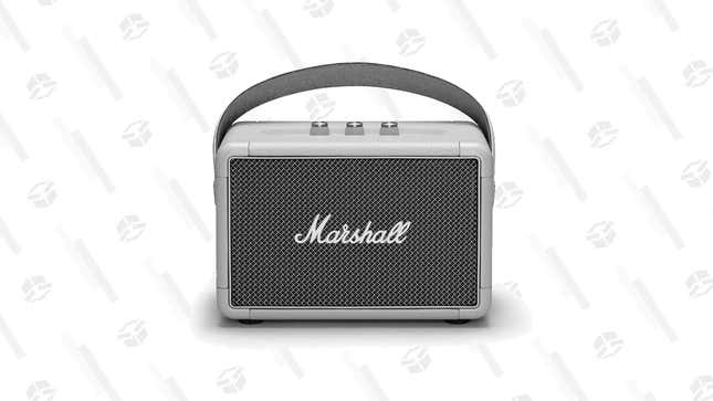 Marshall Kilburn II Portable Bluetooth Speaker | $200 | Amazon

