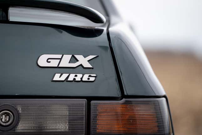 Image for article titled The Volkswagen Jetta GLX VR6 Was Ahead Of Its Time