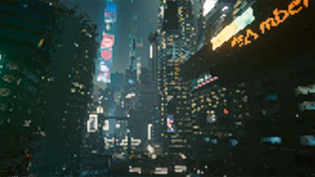 <i>Cyberpunk 2077</i> On Ultra Low Settings Looks Like Pixel Hell