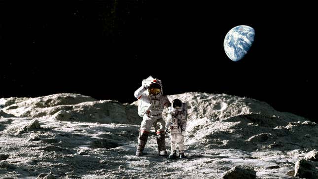 ‘One Day This Will All Be Yours,’ Says Buzz Aldrin While Showing Great ...