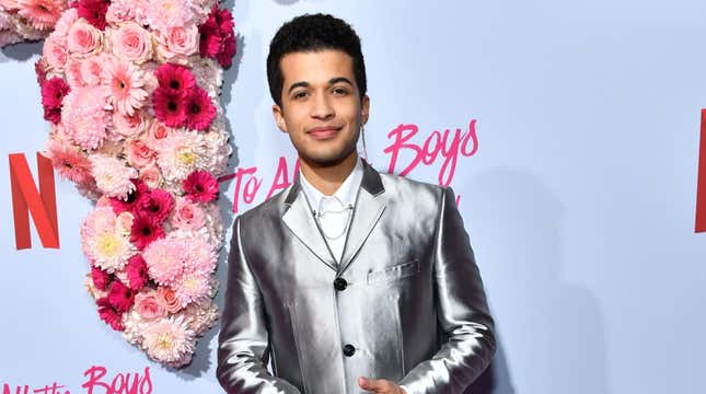 Jordan Fisher attends the premiere of Netflix’s ‘To All the Boys: P.S. I Love You’ on February 03, 2020 in Los Angeles, California.