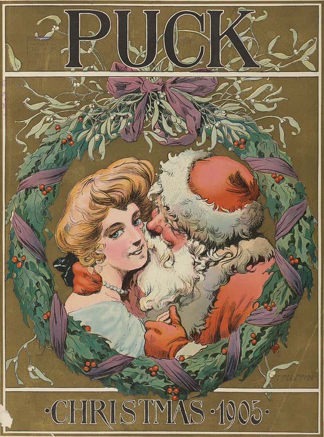 Imagen para el artículo titulado La alucinante historia de una herida de guerra que terminó con millones de niños creyendo en Santa Claus