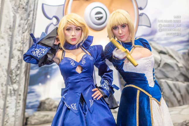 Image for article titled Our Favorite Cosplay From Anime NYC 2019