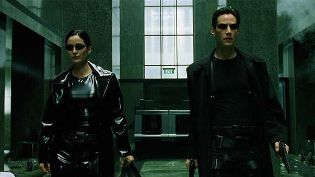 All revolutionaries walk in slo-mo.