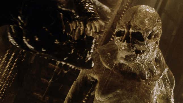 As we saw with Alien: Resurrection, sometimes evolving the alien doesn’t turn out so well. 