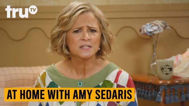 Amy Sedaris Takes on the Vagina in This <i>At Home With Amy Sedaris</i> Clip