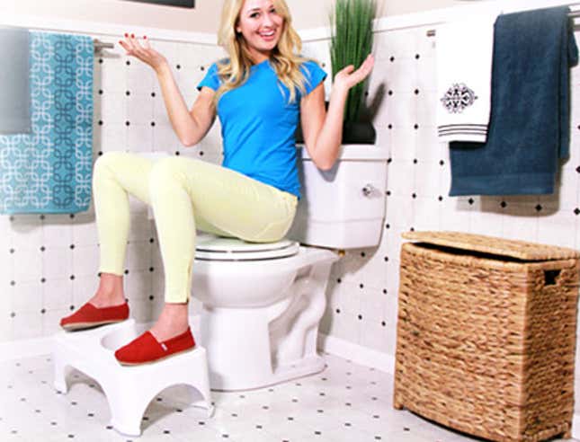 Image for article titled You've Been Pooping All Wrong