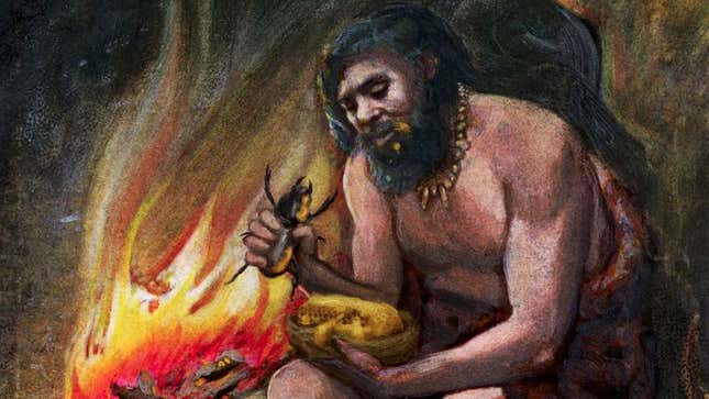 Image for article titled New Evidence Suggests Humans May Have Been Dipping Crunchy Things Into Gooey Things Earlier Than Previously Thought