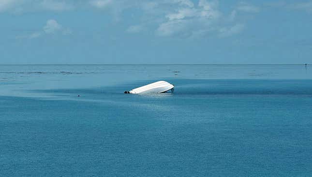 Image for article titled Capsizing Boat Passes U.S. In Global Quality Of Life Rankings