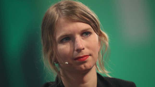 Image for article titled A Judge Has Ordered Chelsea Manning Back to Jail