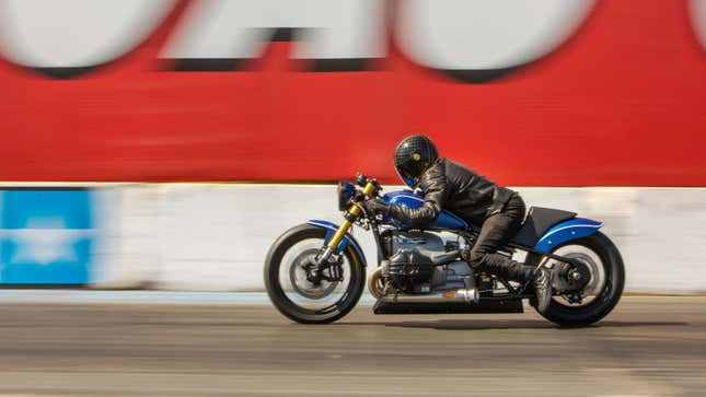 Image for article titled The BMW R18 Dragster Is The Kind Of Buff Race Bike You Dream About