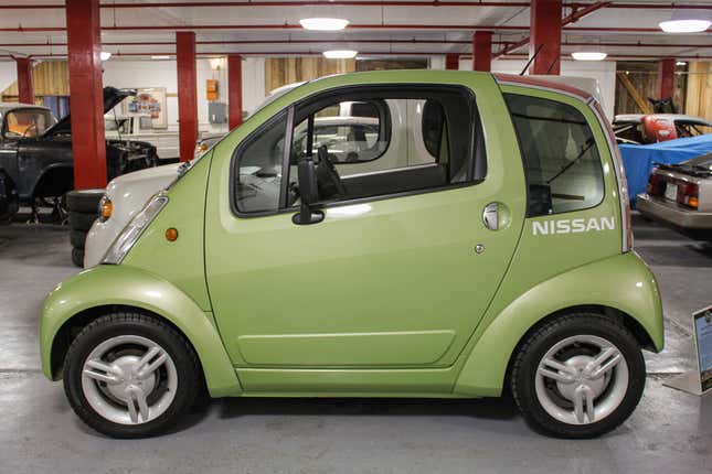 Nissan Hypermini at Lane Motor Museum