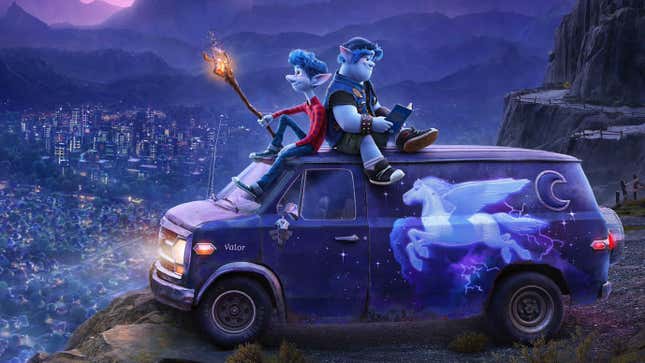 Pixar’s suburban fantasy Onward opens next March.