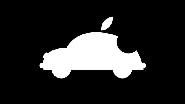 Image for article titled Freshly Published Patent Keeps the Dream of an Apple Self-Driving Car Alive