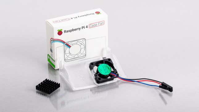 Imagen para el artículo titulado Raspberry Pi lanza sus propios mini ventiladores para refrigerar sus mini ordenadores