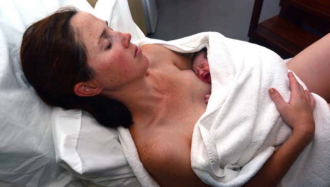 Image for article titled The Pros And Cons Of Natural Childbirth