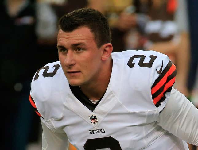 Image for article titled BREAKING: Johnny Manziel