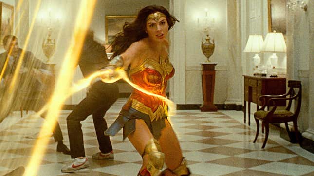 Wonder Woman 1984 will debut on streaming the same day as theaters.