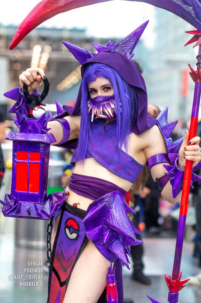 Image for article titled Our Favorite Cosplay From Anime NYC 2019