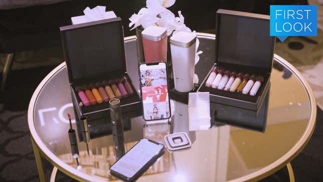 L'Oreal's Newest Skincare Gadget Is Even Cooler in Person