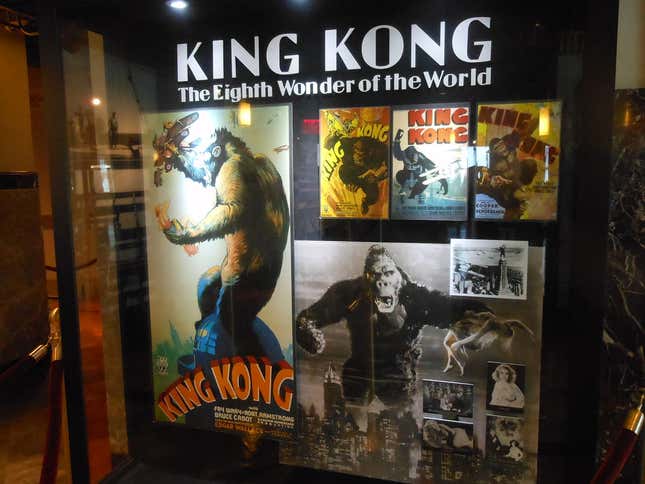 Imagen para el artículo titulado Cómo una expedición para cazar dragones de Komodo inspiró a Hollywood para hacer King Kong