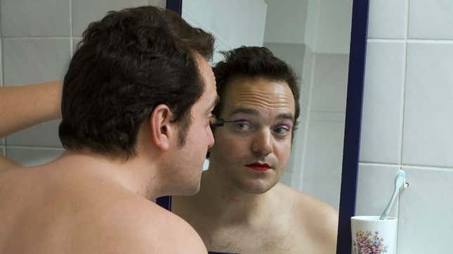 Image for article titled L’Oréal Releases New Line Of Makeup Specifically For Men To Wear When Wives Not Home