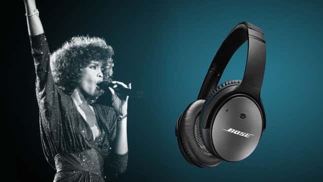Image for article titled Bose Releases New Headphones Specifically Optimized For Listening To Whitney Houston’s ‘How Will I Know?’