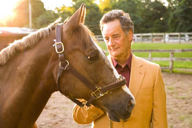 Image for article titled Photos Surface Of Congressman Cavorting With Horse