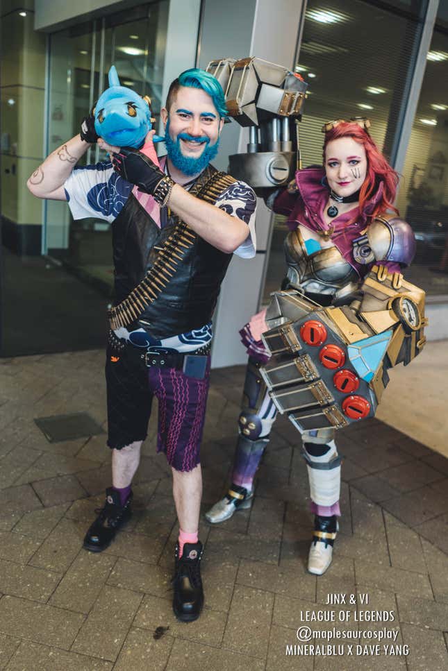 Image for article titled Our Favorite Cosplay From PAX East 2019