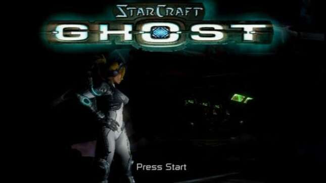Sale a la luz una versión jugable de <em>StarCraft: Ghost, </em>el juego que canceló Blizzard hace años
