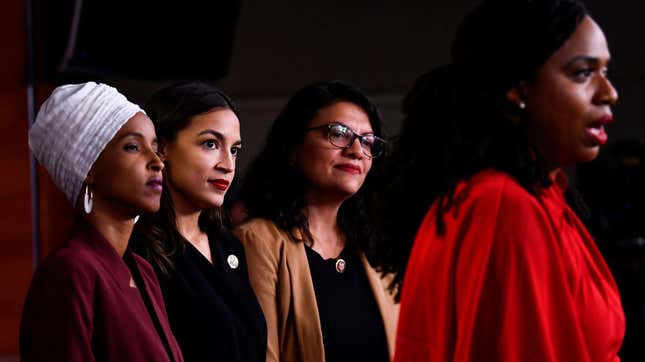Image for article titled Rashida Tlaib Calls Out Twitter for Not Taking Death Threats Against the Squad Seriously