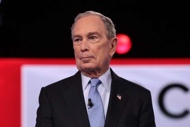 Image for article titled Mike Bloomberg Is Full of Shit and So Are His Surrogates